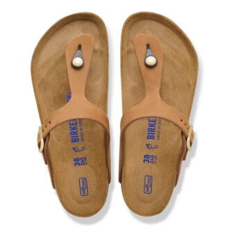 Gizeh Soft Footbed Nubuk Leather Gizeh Soft Footbed Nubuk Leather