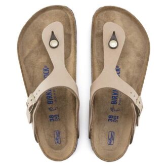 Gizeh Soft Footbed Nubuk Leather Gizeh Soft Footbed Nubuk Leather