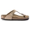 Gizeh Soft Footbed Nubuk Leather Gizeh Soft Footbed Nubuk Leather