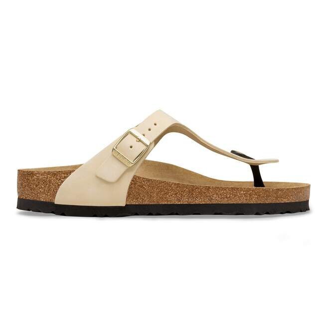 Gizeh Soft Footbed Nubuk Leather Gizeh Soft Footbed Nubuk Leather