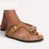 Gizeh Soft Footbed Nubuk Leather Gizeh Soft Footbed Nubuk Leather