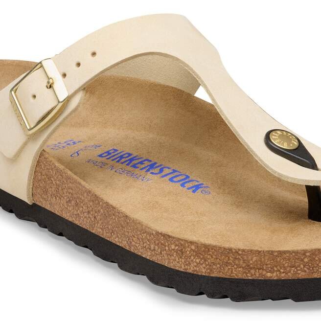 Gizeh Soft Footbed Nubuk Leather Gizeh Soft Footbed Nubuk Leather