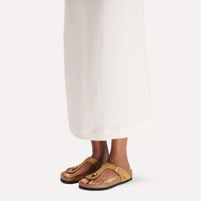 Gizeh Soft Footbed Nubuk Leather Gizeh Soft Footbed Nubuk Leather