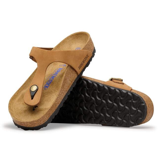 Gizeh Soft Footbed Nubuk Leather Gizeh Soft Footbed Nubuk Leather