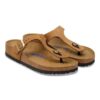Gizeh Soft Footbed Nubuk Leather Gizeh Soft Footbed Nubuk Leather
