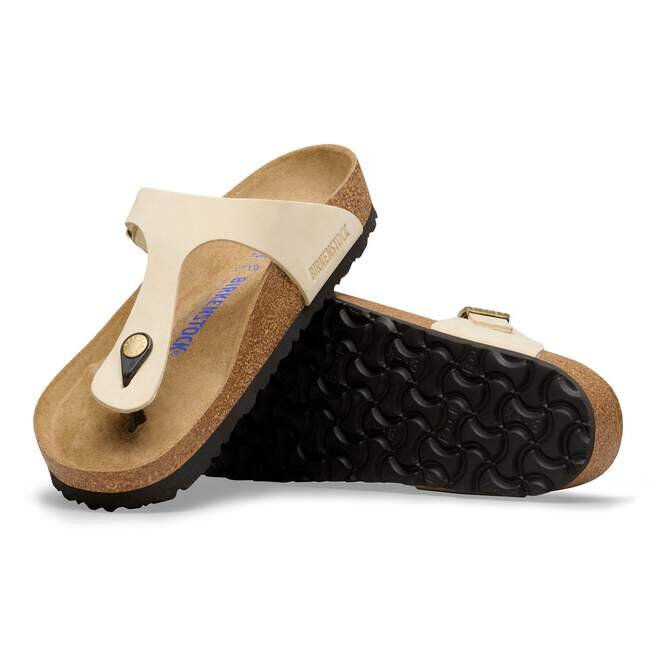 Gizeh Soft Footbed Nubuk Leather Gizeh Soft Footbed Nubuk Leather