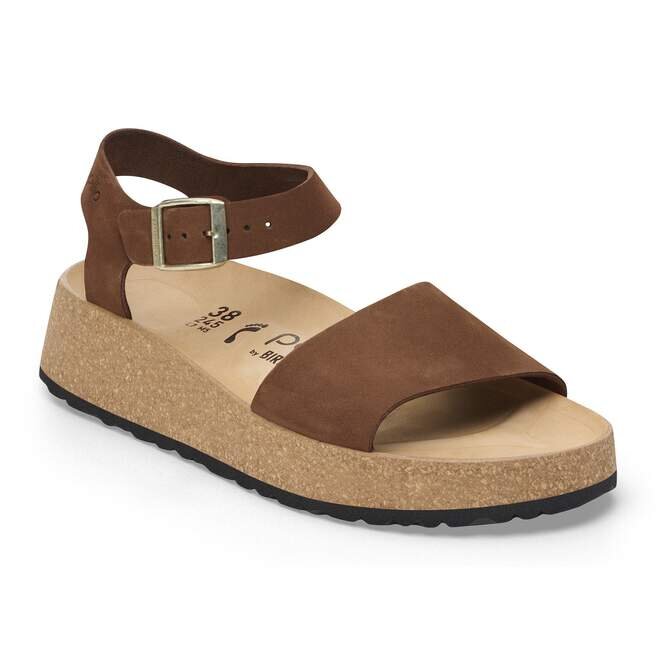 Glenda Nubuk Leather Glenda Nubuk Leather
