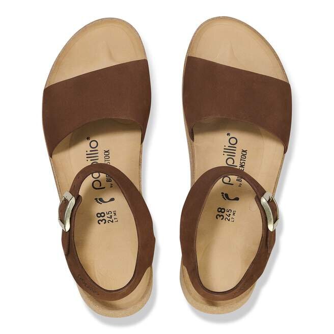 Glenda Nubuk Leather Glenda Nubuk Leather