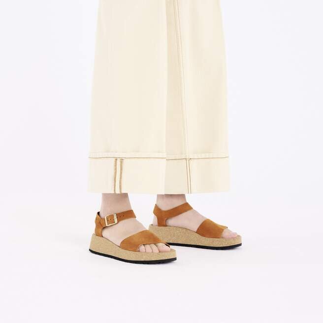 Glenda Nubuk Leather Glenda Nubuk Leather