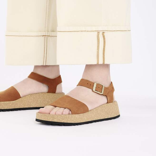 Glenda Nubuk Leather Glenda Nubuk Leather