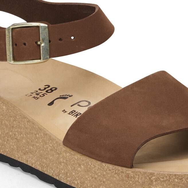 Glenda Nubuk Leather Glenda Nubuk Leather