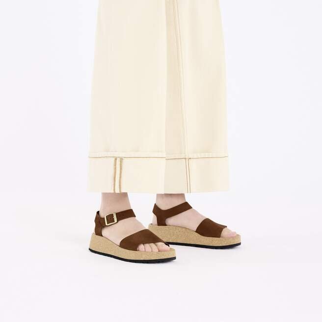 Glenda Nubuk Leather Glenda Nubuk Leather