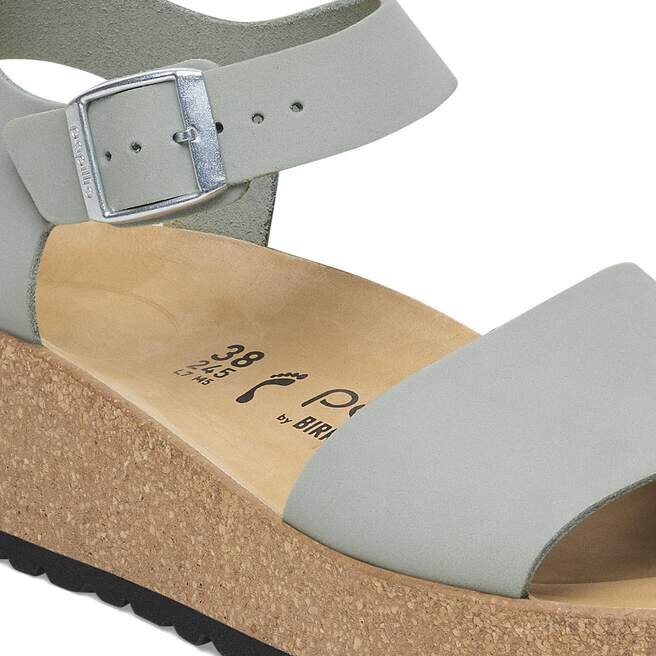 Glenda Nubuk Leather Glenda Nubuk Leather