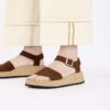Glenda Nubuk Leather Glenda Nubuk Leather