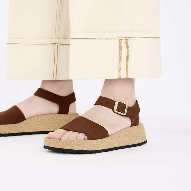 Glenda Nubuk Leather Glenda Nubuk Leather