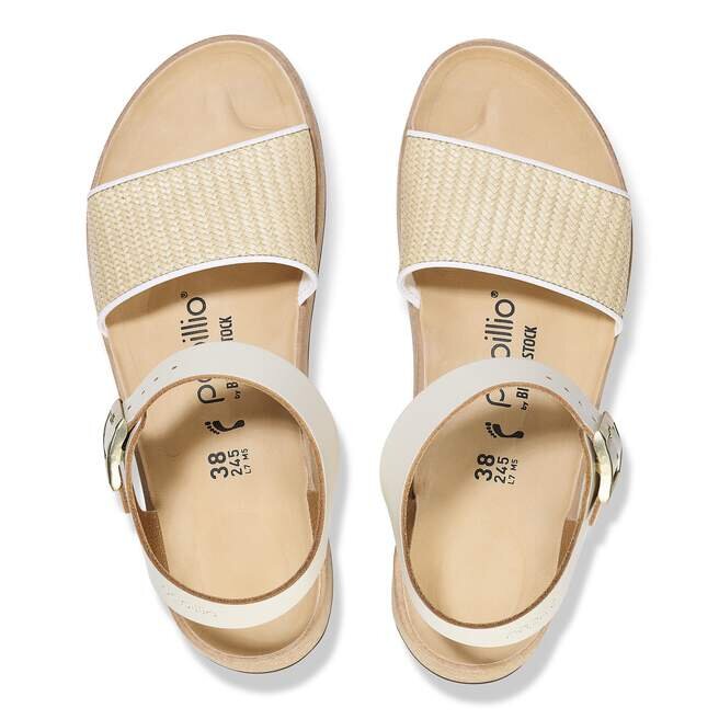 Glenda Raffia Natural Leather Synthetics Glenda Raffia Natural Leather Synthetics