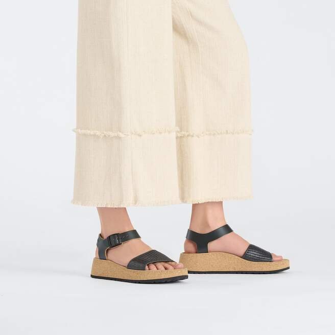 Glenda Raffia Natural Leather Synthetics Glenda Raffia Natural Leather Synthetics