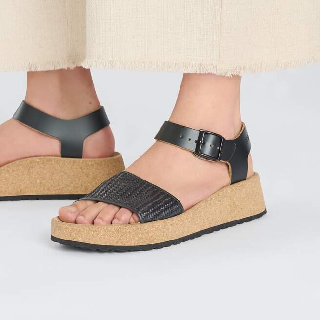 Glenda Raffia Natural Leather Synthetics Glenda Raffia Natural Leather Synthetics