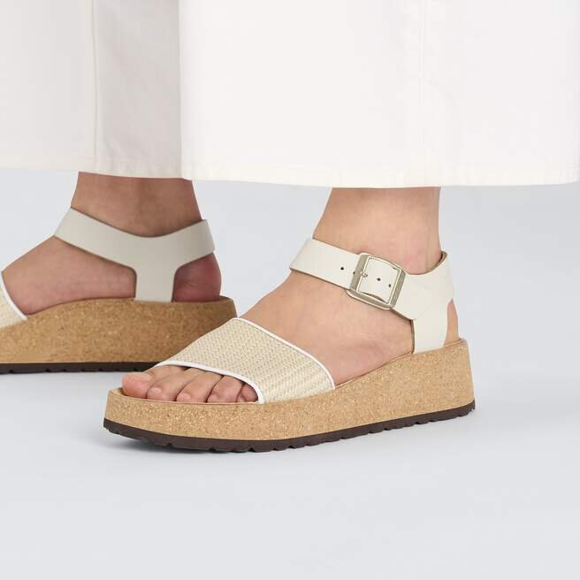 Glenda Raffia Natural Leather Synthetics Glenda Raffia Natural Leather Synthetics