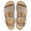Glenda Suede Leather-Textile Sandcastle Glenda Suede Leather-Textile Sandcastle