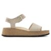 Glenda Suede Leather-Textile Sandcastle Glenda Suede Leather-Textile Sandcastle