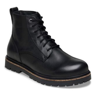 Highwood Lace Mid Women Leather Black