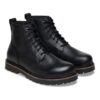 Highwood Lace Mid Women Leather Black