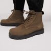 Highwood Lace Mid Women Suede Leather Highwood Lace Mid Women Suede Leather