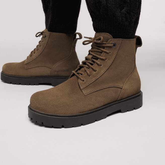 Highwood Lace Mid Women Suede Leather Highwood Lace Mid Women Suede Leather