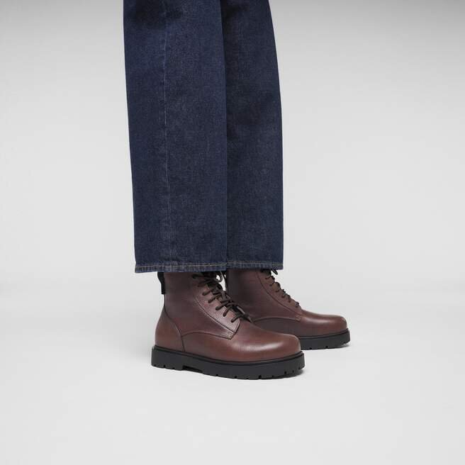 Highwood Mid Waterproof Natural Leather Highwood Mid Waterproof Natural Leather