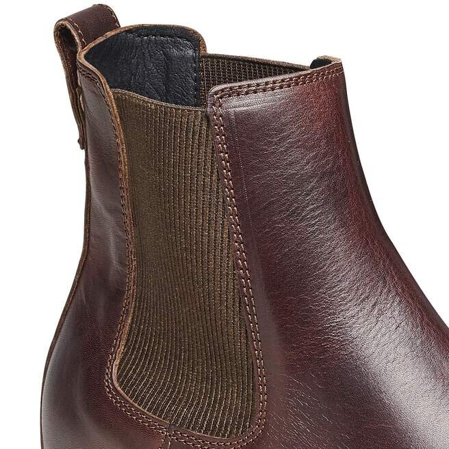 Highwood Slip on Men Leather Chocolate Highwood Slip on Men Leather Chocolate