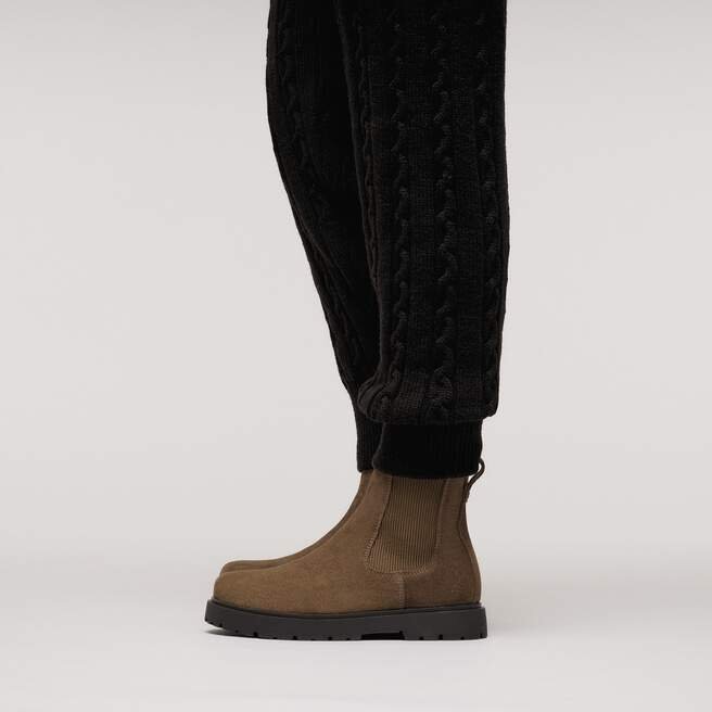 Highwood Slip on Men Suede Leather Highwood Slip on Men Suede Leather