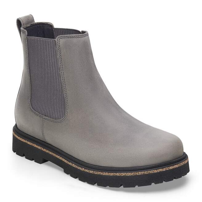 Highwood Slip on Mid Women Nubuk Leather Highwood Slip on Mid Women Nubuk Leather