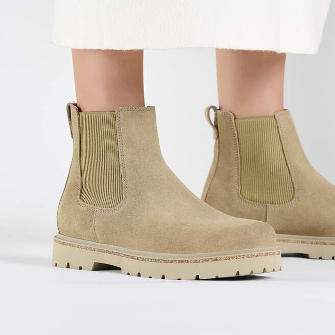 Highwood Slip on Women Suede Leather Highwood Slip on Women Suede Leather