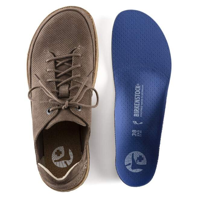 Honnef Light Suede Leather Honnef Light Suede Leather