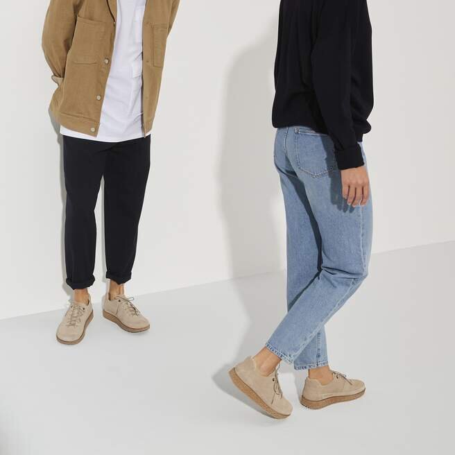 Honnef Light Suede Leather Honnef Light Suede Leather