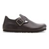 London Wire Buckle Natural Leather