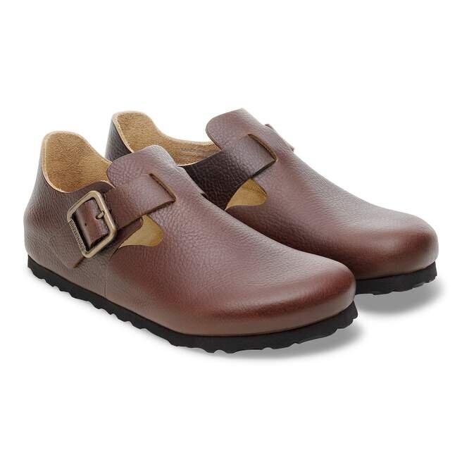 London Wire Buckle Natural Leather London Wire Buckle Natural Leather