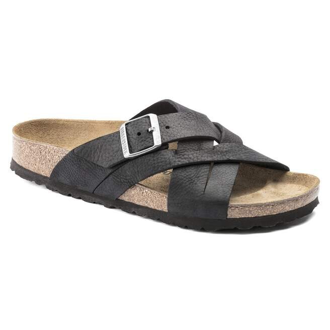 Lugano Oiled Leather Camberra Old Black Lugano Oiled Leather Camberra Old Black