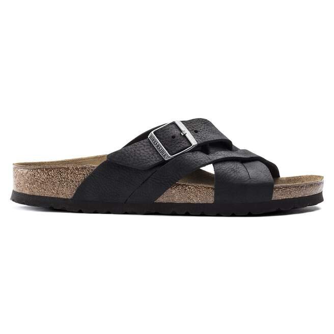 Lugano Oiled Leather Camberra Old Black Lugano Oiled Leather Camberra Old Black