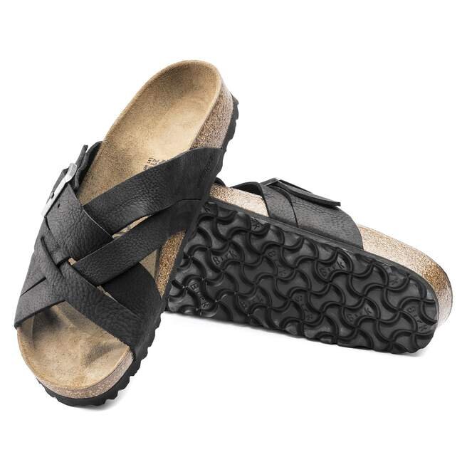 Lugano Oiled Leather Camberra Old Black Lugano Oiled Leather Camberra Old Black
