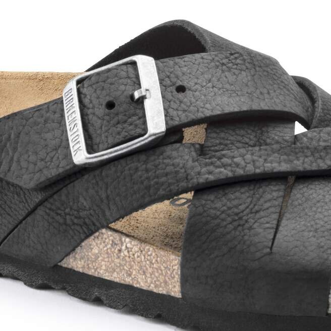 Lugano Oiled Leather Camberra Old Black Lugano Oiled Leather Camberra Old Black