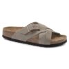 Lugano Soft Footbed Suede Leather Lugano Soft Footbed Suede Leather