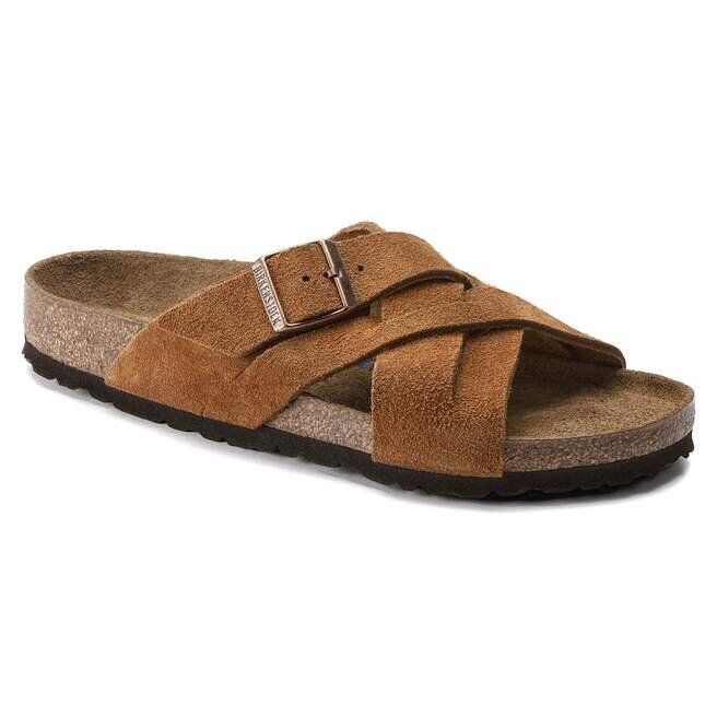 Lugano Soft Footbed Suede Leather Lugano Soft Footbed Suede Leather