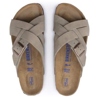 Lugano Soft Footbed Suede Leather Lugano Soft Footbed Suede Leather