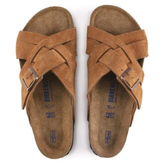 Lugano Soft Footbed Suede Leather Lugano Soft Footbed Suede Leather
