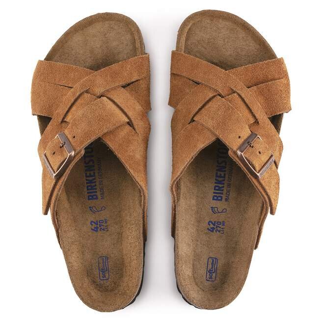 Lugano Soft Footbed Suede Leather Lugano Soft Footbed Suede Leather