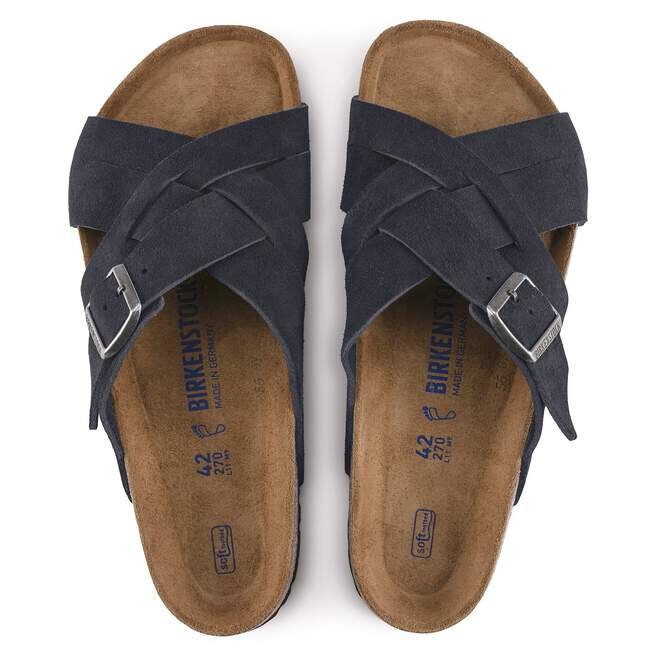 Lugano Soft Footbed Suede Leather Lugano Soft Footbed Suede Leather