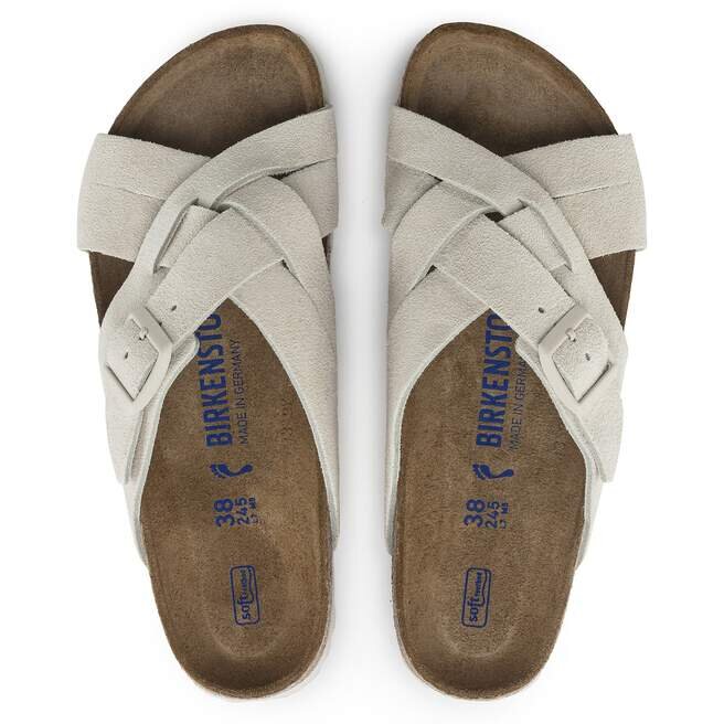 Lugano Soft Footbed Suede Leather Lugano Soft Footbed Suede Leather