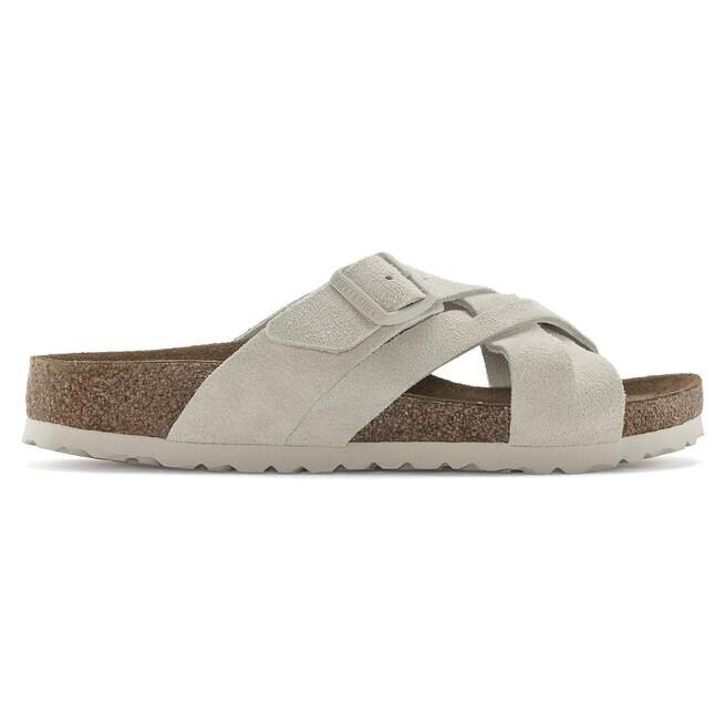 Lugano Soft Footbed Suede Leather Lugano Soft Footbed Suede Leather